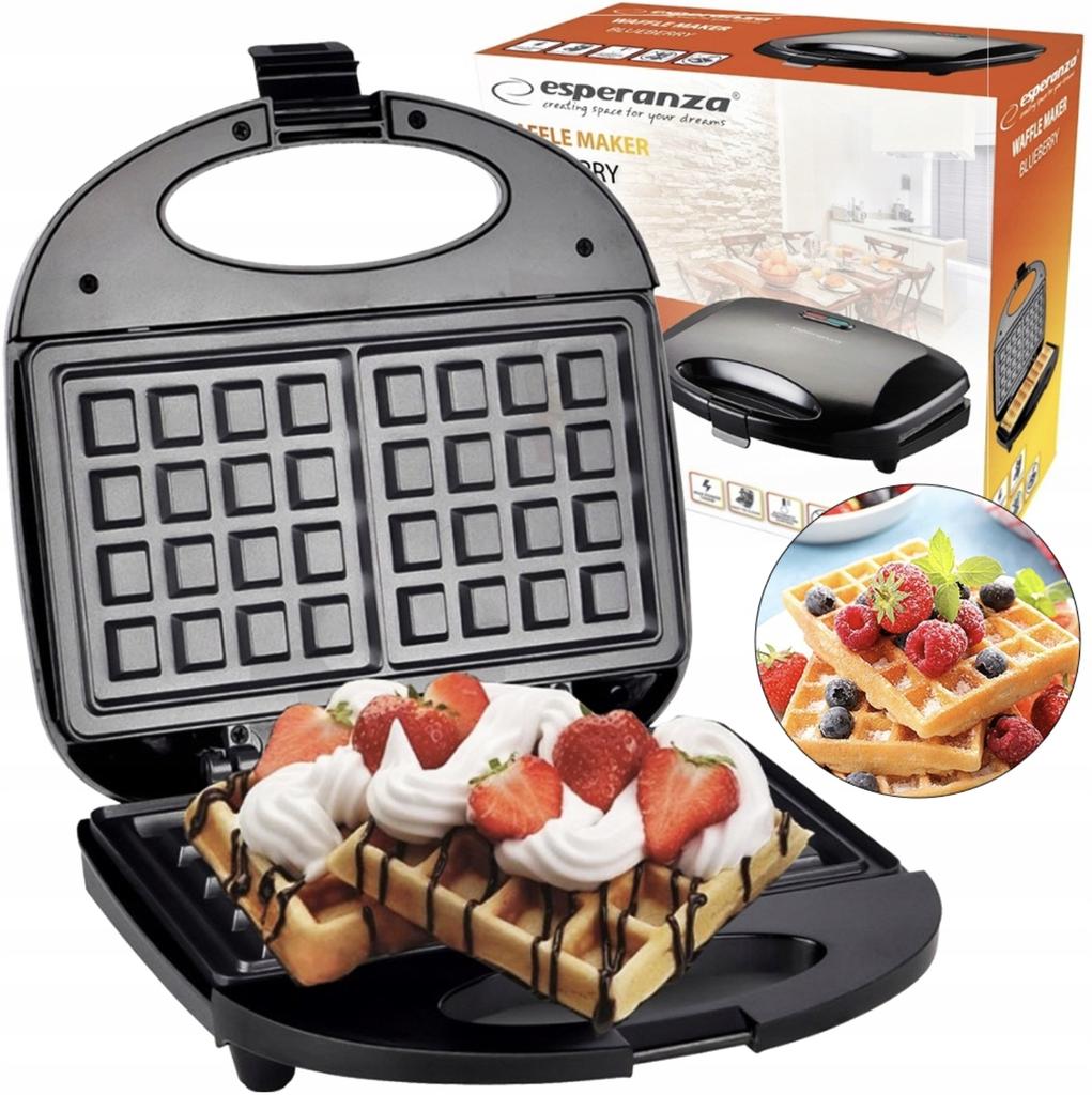 Waffeleisen Esperanza Blueberry 1000W EKT008
