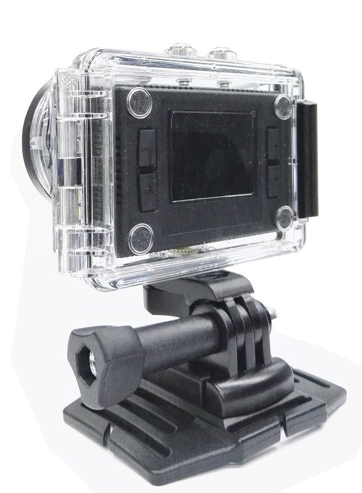 JOYEUX WiFi 1080P Action Black Camera,