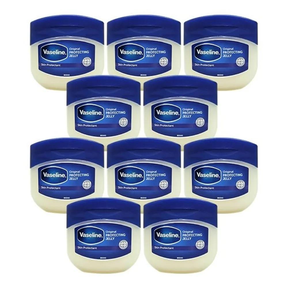 Vaseline Original Protecting Jelly 100ml Bottle Vaseline 10-Pack