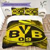 Dortmund Pattern Bedding uilt Set uilt Cover Pillowcase Home Decoration Birthday Gift (1 * duvet cover + 2 * pillowcase  without core)29
