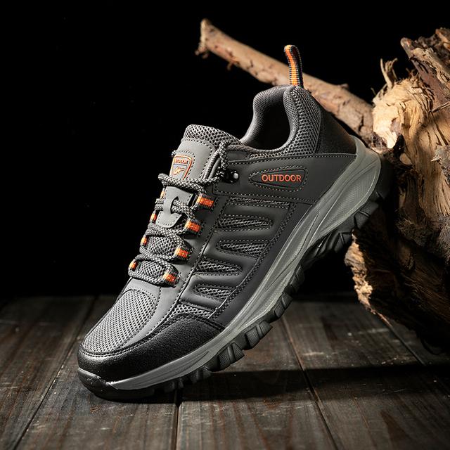 

Новое весеннее поступление, классические мужские походные туфли, мужская спортивная обувь на шнуровке, уличные беговые треккинговые кроссовки, размеры 39-46 42