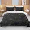Botanical Flower Double Bed Duvet Cover Bed European Bedding Sets Home Textiles Luxury Pillow Cases Bedroom Bedding Sets