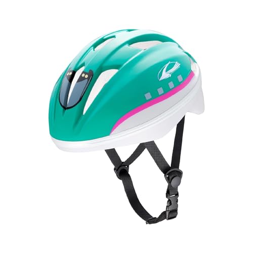 

[Official] Ides Kids Helmet S, Shinkansen E5 Series Hayabusa, Children s, 53-56cm, Bicycle, SG Standard Compliant