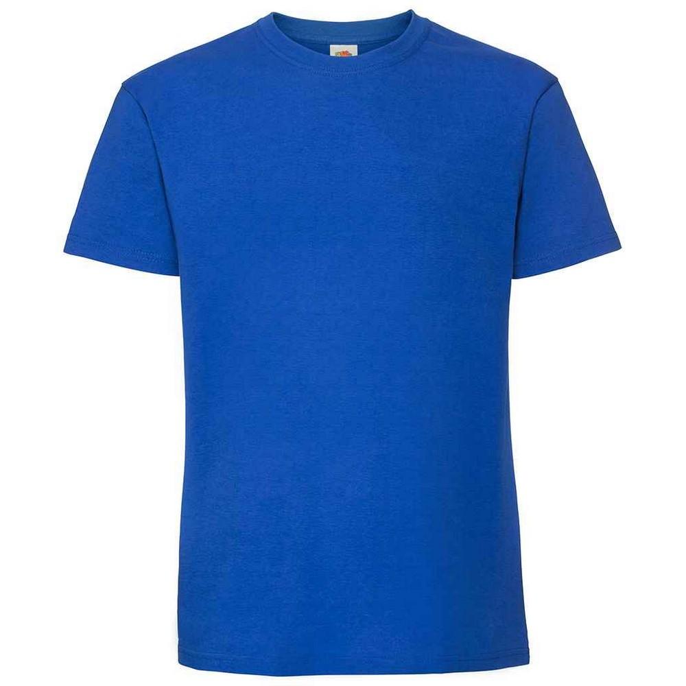 Fruit Of The Loom Herren Iconic 195 Premium Ringspun Baumwoll-T-Shirt