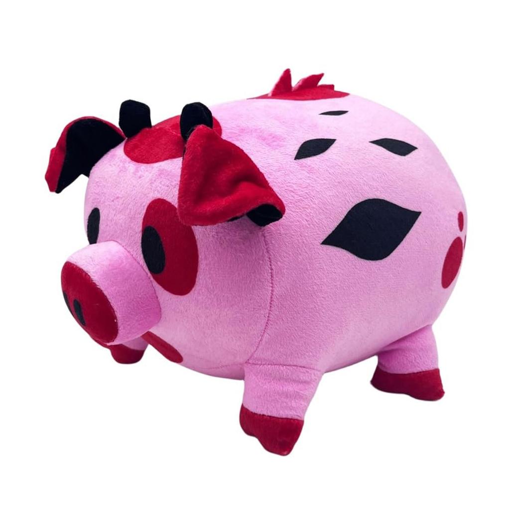 Hazbins Hotel Plüschpuppe Alastor Cartoon Puppe Kawaii weiche gefüllte Puppe Home Dekoration Geburtstagsgeschenk für Kind