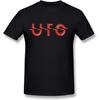 SANMU Men's UFO Band Logo T-shirt