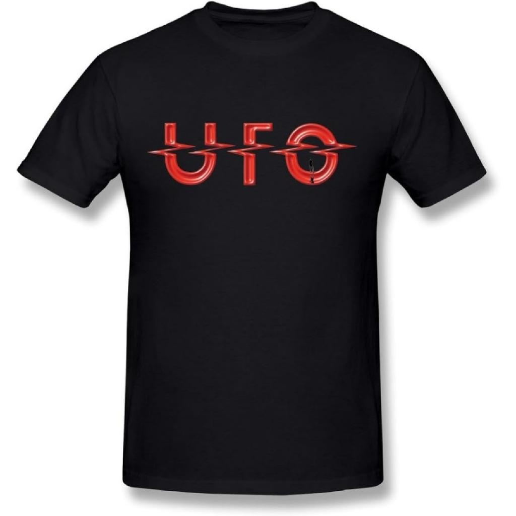 T-shirt da uomo SANMU con logo band UFO