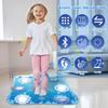 Frozen Toy Dance Mat for Girls - Electronic Dance Mat with Wireless Bluetooth, Light-Up LED, Kids Musical Dance Floor Mat, BirthdayChristmas Gift for