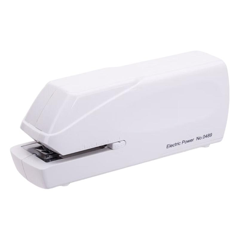 Office Electric Stapler for Efficient Document Management 20 Sheet Adapter or Battery Powered for Office School