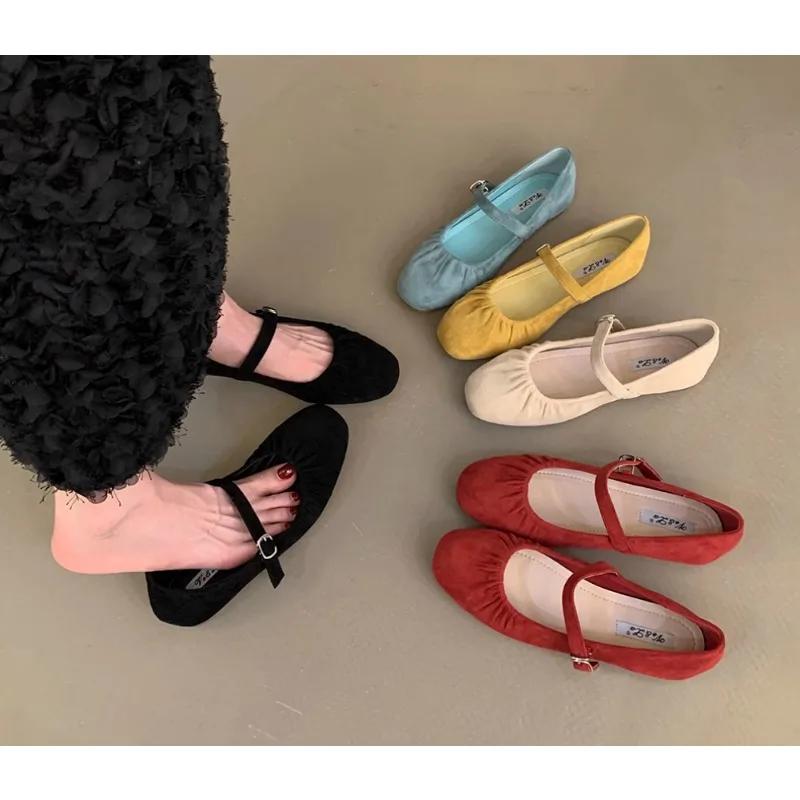 Newest Fashion Casual Woman Shoe Shallow Mouth Elegant Square Toe Female Footwear All-Match Summer Women's Shoes Zapatos Mujer