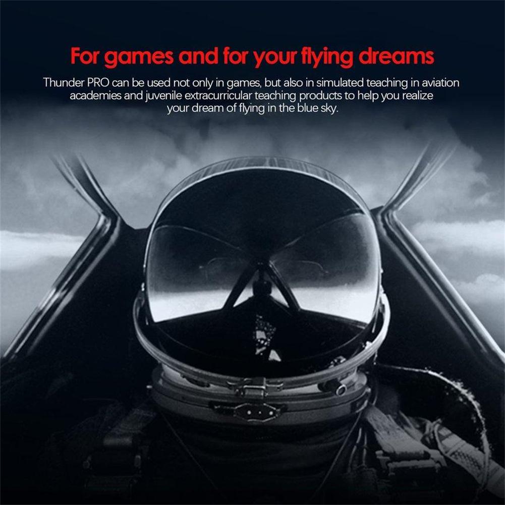 Pc/desktop Pxn-2113 Flight Simulator Gamepad Controller Joystick 12 Programmable Buttons With Suction Cups