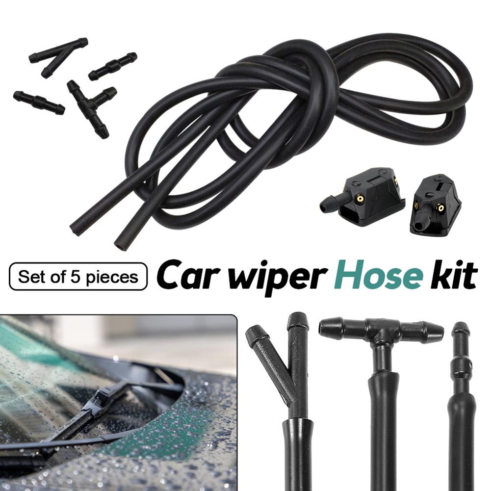 Adjustment Valve Cleaner Nozzle Wiper Arms Arms Hose