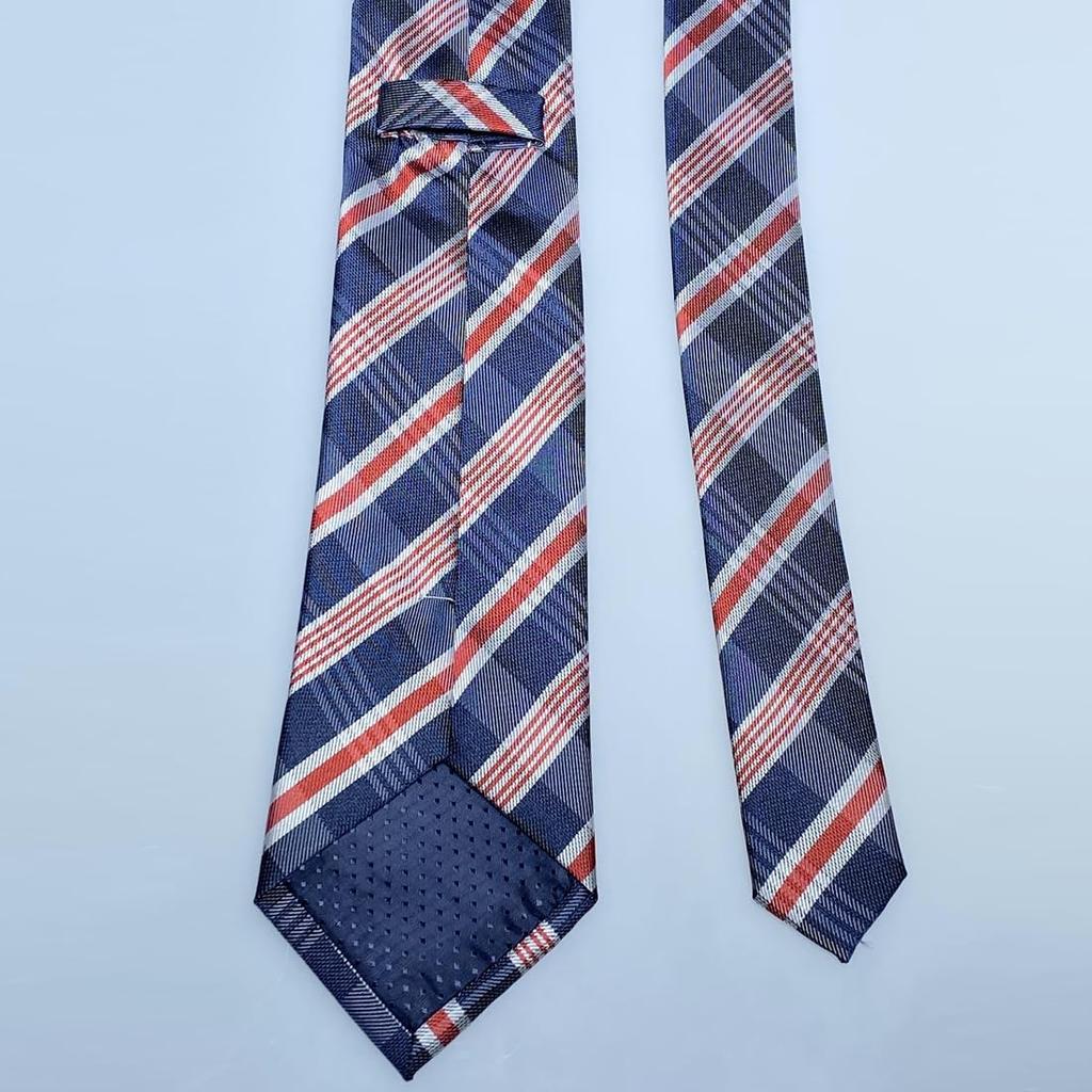 [Xiang Ru] Necktie, Business, Workplace, Washable, Commuting, Job Hunting, Gift, Birthday, Wedding, Reception, Party, Stripe, Father's Day, Check,