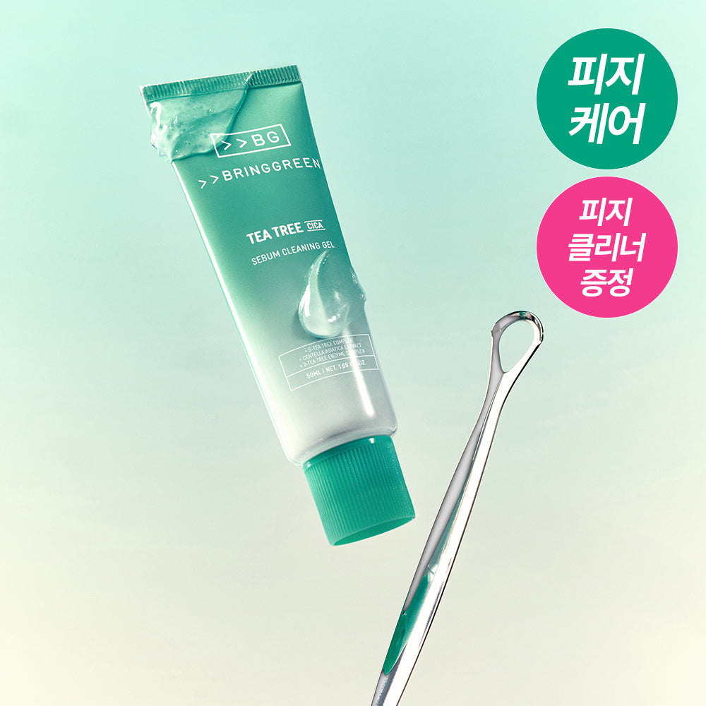 BRINGGREEN Tea Tree Cica Pore Cleansing Gel 50ml