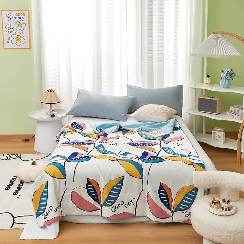 Jieliya Skin-Friendly Soft Polyester Quilt
