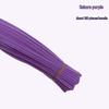 Legături Răsucite Culoare Macaron 8mm Tije de Chenil pentru Jucării DIY