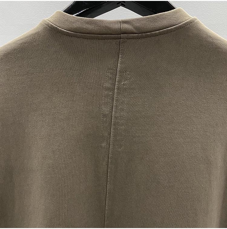 2023 Summer Loose Knit T-Shirt with Eyelet and Ribbon Design