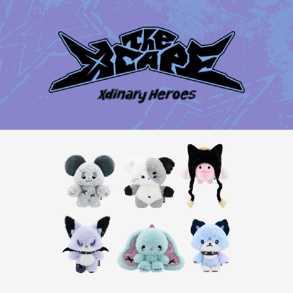 

Предзаказ Xdinary Heroes Летний спецвыпуск The Xcape Плюшевая игрушка Оригинальная версия HAM-IL