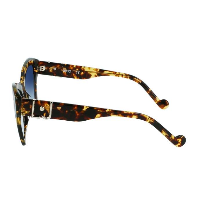 Lunettes de Soleil Liu Jo LJ754S 56/18/140 VINTAGE TORTOISE/BLUE SHADED zyl femme LJ754S