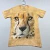 Vintage Smithsonian Museum Tierdruck Grafik T-Shirt Herren Klein S