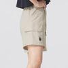 Under Armour Casual Shorts Women's Khaki Gray 6005876-289