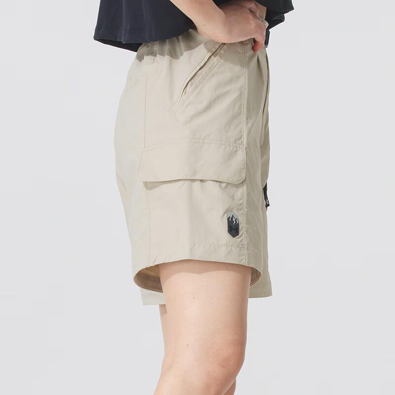 Under Armour Casual Shorts Women's Khaki Gray 6005876-289
