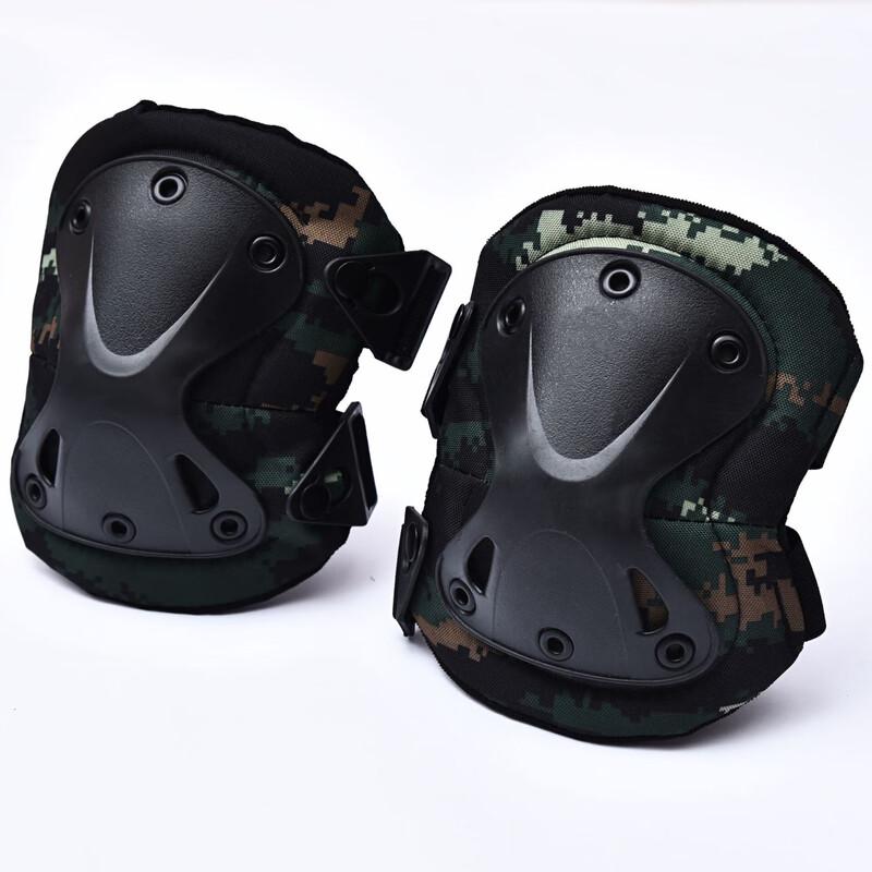 WEZHO Tactical Knee & Elbow Pads Set