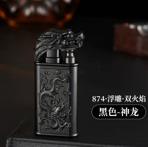 Flame Torch Lighter, Flame Windproof Lighter for Cigars, Candles, Grills