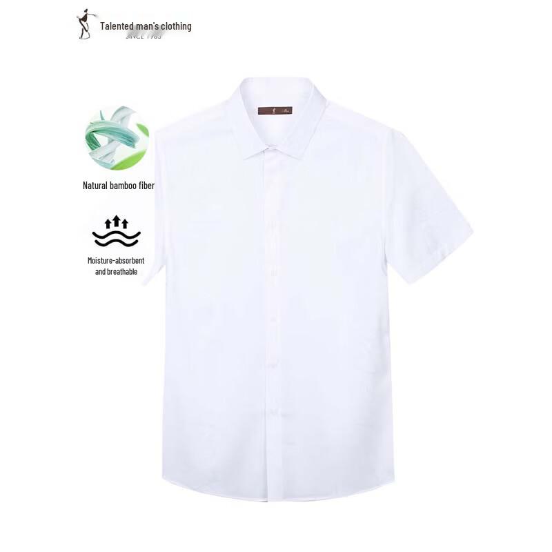 TRIES Men s Casual Openwork Short-Sleeve Shirt XL