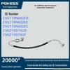 CV6119N602EE Low-Pressure AC Pipe for Ford Kuga '13 1.6T Engine - Evaporator To Compressor CV6Z19D742F
