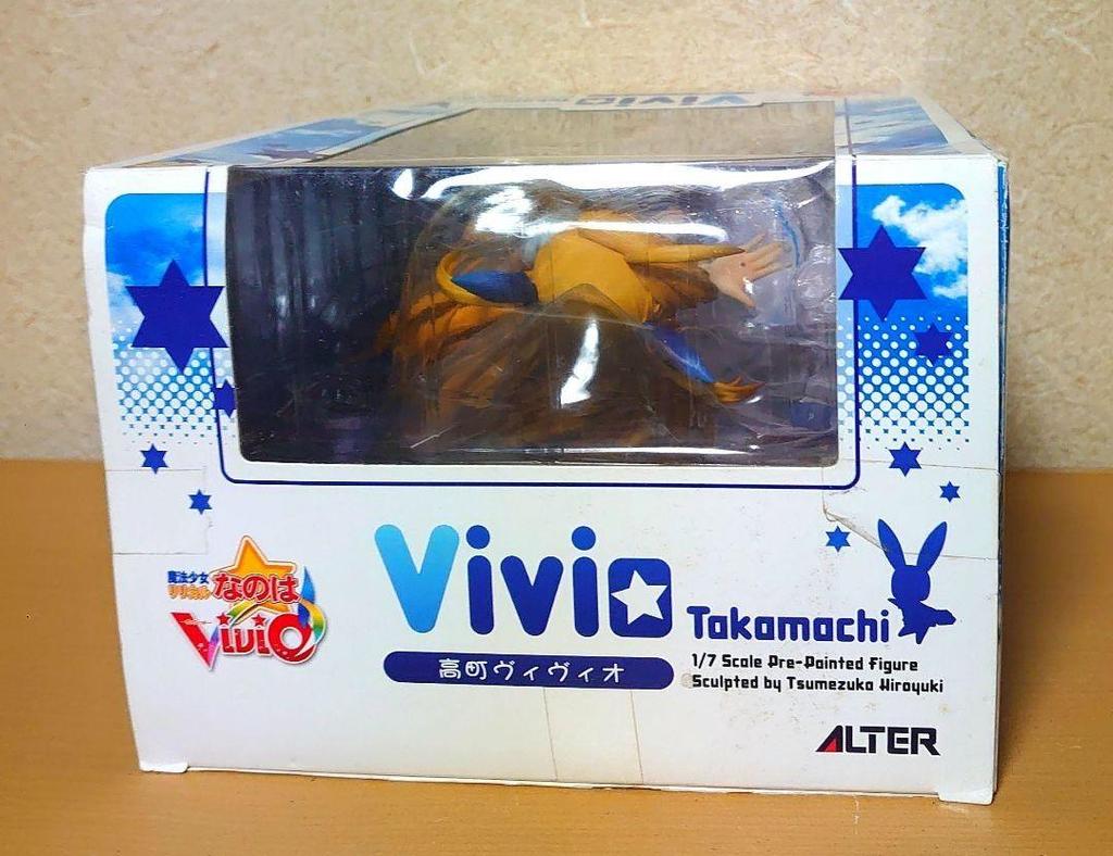 [USED] Magical Girl Lyrical Nanoha ViVid Takamachi Vivio 1/7 Scale Complete Figure
