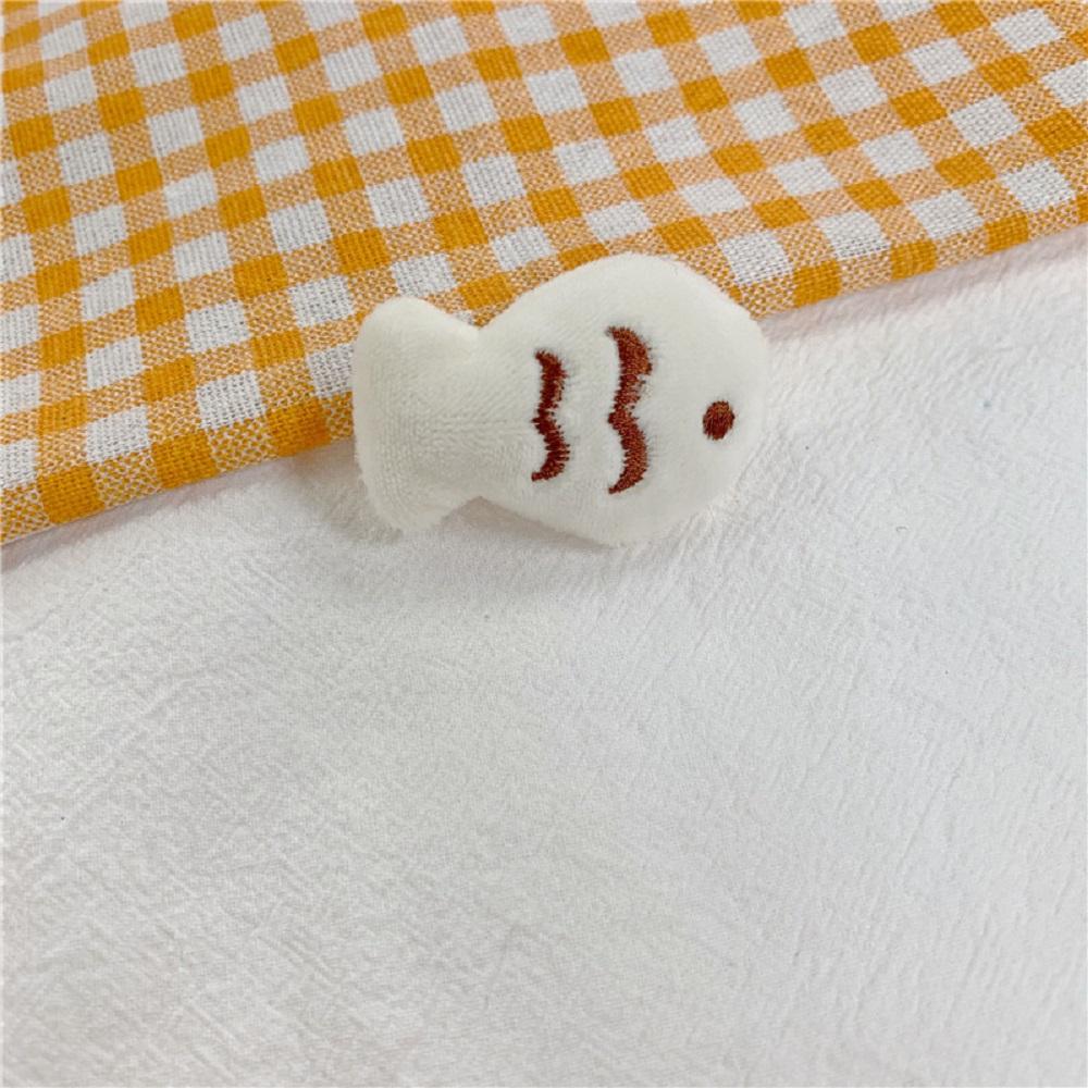 Cloth Pendant Bag Pendant Girls Cartoon Brooch Pins Fish Brooches Snapper Brooches Cat Brooches