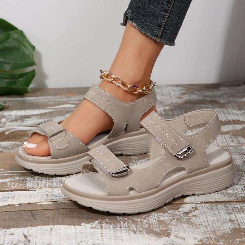 Summer Women Sandals Wedges Non-slip Women Casual Shoes Beach Open Toe Slippers Comfor Fashion Women Sandalias 2026New
