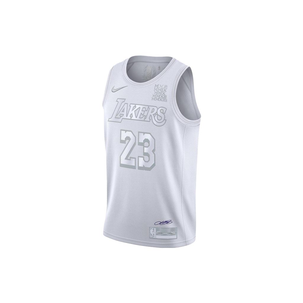 New Nike Nba La Lakers Mvp Lebron James 23 Authentic Swingman Jersey CT4206-100