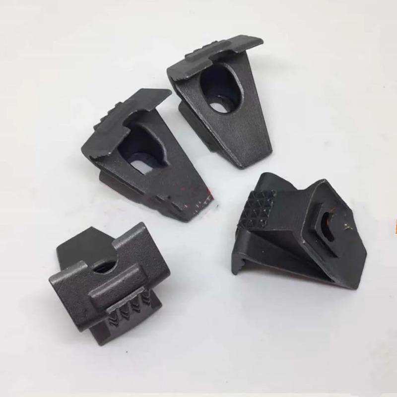 4pcs Tire Changer Hine Rim Clamp Metal Jaw Guard Motorcycle Wheel Repair For Coats