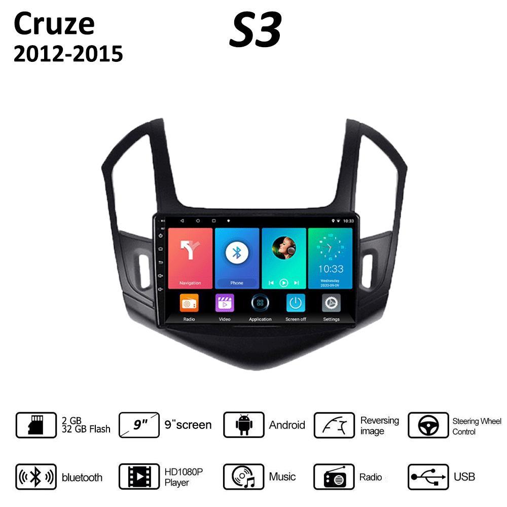 Android 11 automašīnas radio priekš Chevrolet