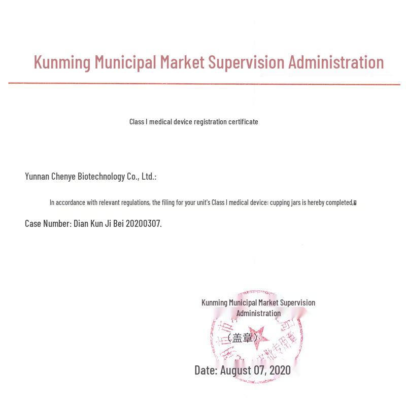 Chenye Thickened Glass Fire Cupping Set – Beauty & Household Therapy Jars