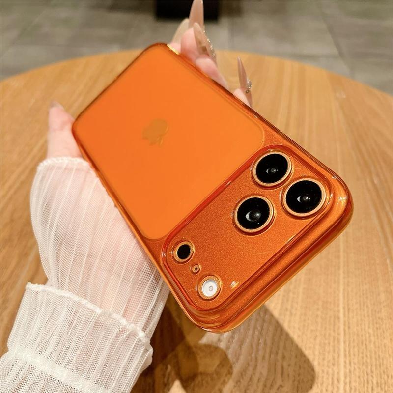Matte Soft TPU Plain Phone Case For iPhone 13 14 15 16 17 Pro Max Transparent Silicone Shockproof Bumper Back Cases Cover