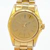 Used 406 ORIENT SWIMMER100 Ladies Watch Quartz Operation Gold