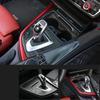 For BMW 3 4 Series 3GT F30 F31 F32 F34 F36 320Li Car Accessories Control Gear Shift Panel Decorative Strip