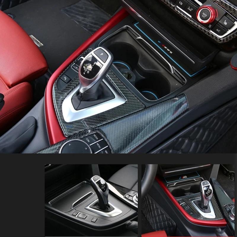 Pentru BMW Seria 3 4 3GT F30 F31 F32 F34 F36 320Li Accesorii Auto Panou Schimbător Viteze Control Bandă Decorativă