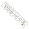 Transparent Quilting Ruler Tailor Sewing Ruler Cutting Guide Measuring Tools for Sewing Quilting and DIY Crafts