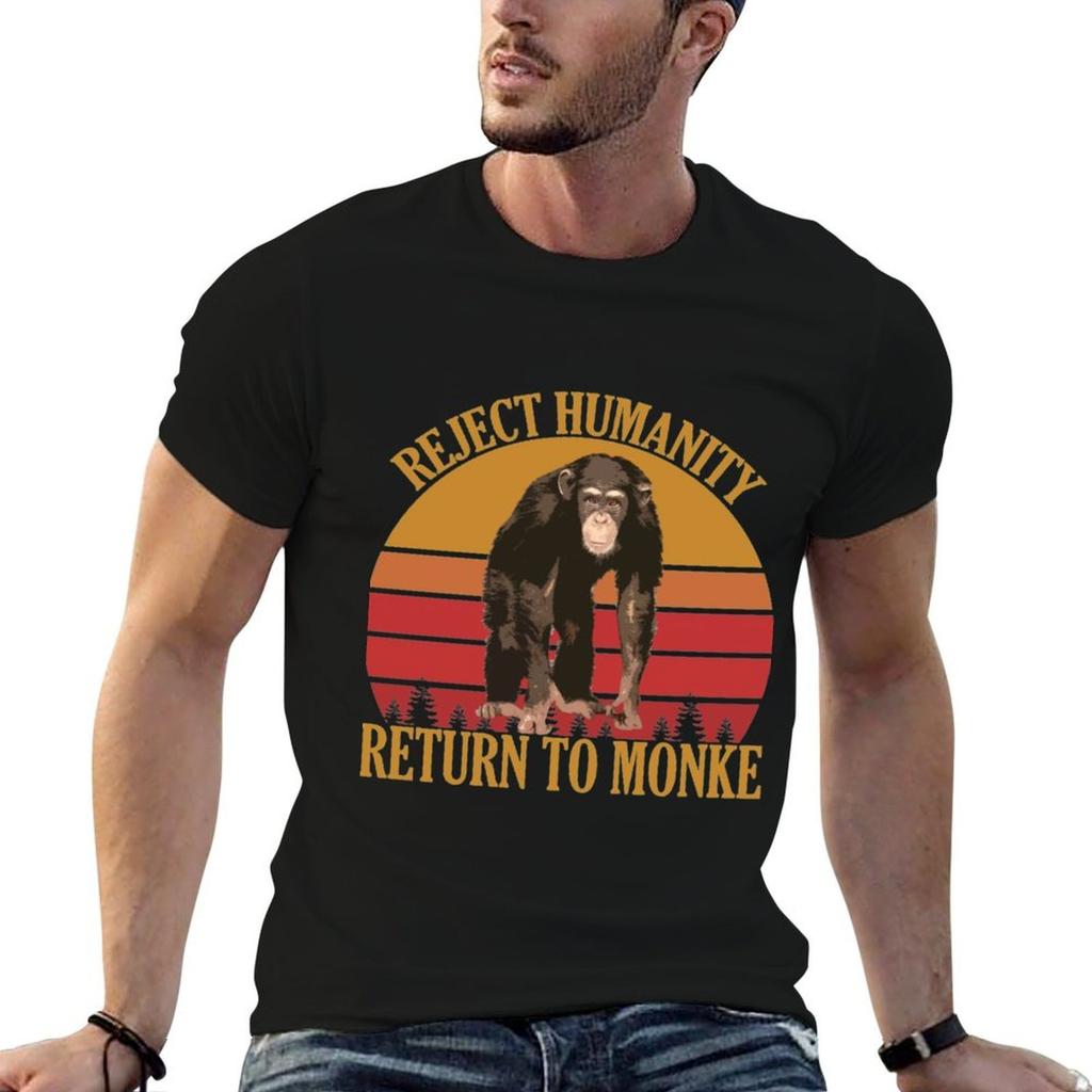 Return To Monke Tshirt Thanksgiving Day Tee Top
