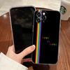 Gay Pride Flag Lesbians LGBT Rainbow Case For Apple iPhone 17 16 15 14 13 12 11 Pro Max Case 16 Plus 16E 17Air 17Pro Phone Cover