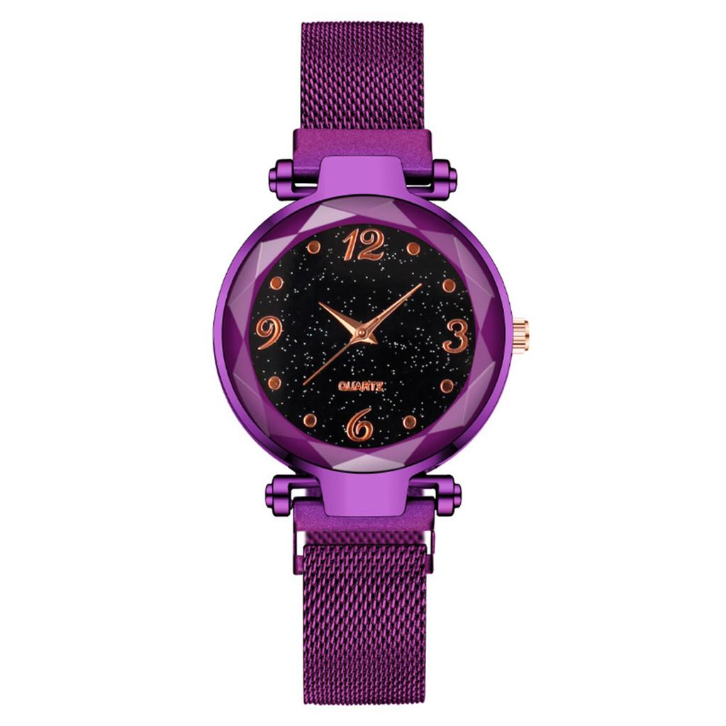 Women Fashion Leather Watch