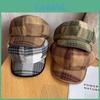 Baskenmütze Herren Damen Wollmischung Herbst Winter Kappe mit breiter Krempe für lässige Mode