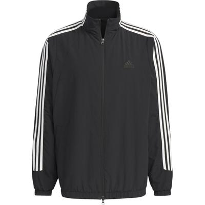 Retro Soft Comfortable Casual Waterproof Jacket Unisex Jacket Black JI6646