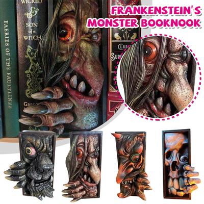 Folulus Monsters Dekoration Harz Bücherregal Skulptur Dekoration Home Desktop Crafts