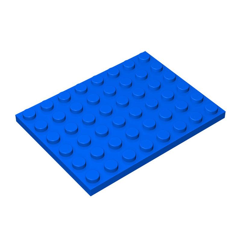 10Pcs 3036 Building Blocks 6×8 Dots Base Plates MOC Loose Parts Compatible Bricks DIY Assembly Toys Children Gift