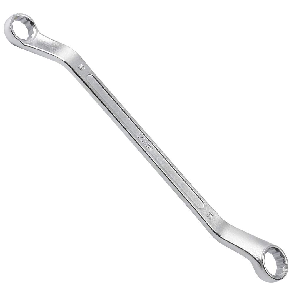 TOP Box Wrench 16x18mm Offset Forged Made in Japan Double-Ended 45° TM-16x18